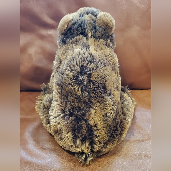13 inch Wild Republic Brown Grizzly Bear Stuffed Animal Plush Toy Zoo Birthday - Picture 3 of 10
